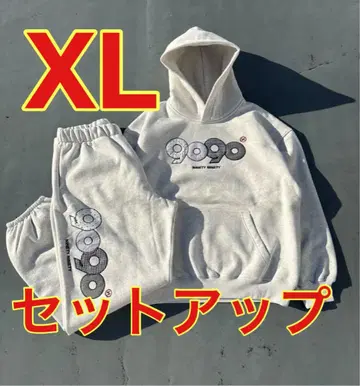 9090 OG Logo Original Hoodie Sweat Pants