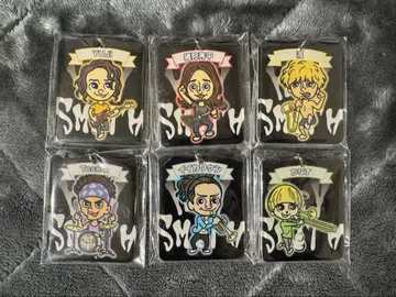 HEY-SMITH 키링 세트 멤버 헤이스미 키체인