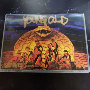 SixTONES YOUNG OLD Blu-ray