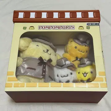 폼폼푸딩 드레스업 인형 봉제 인형 산리오 머핀