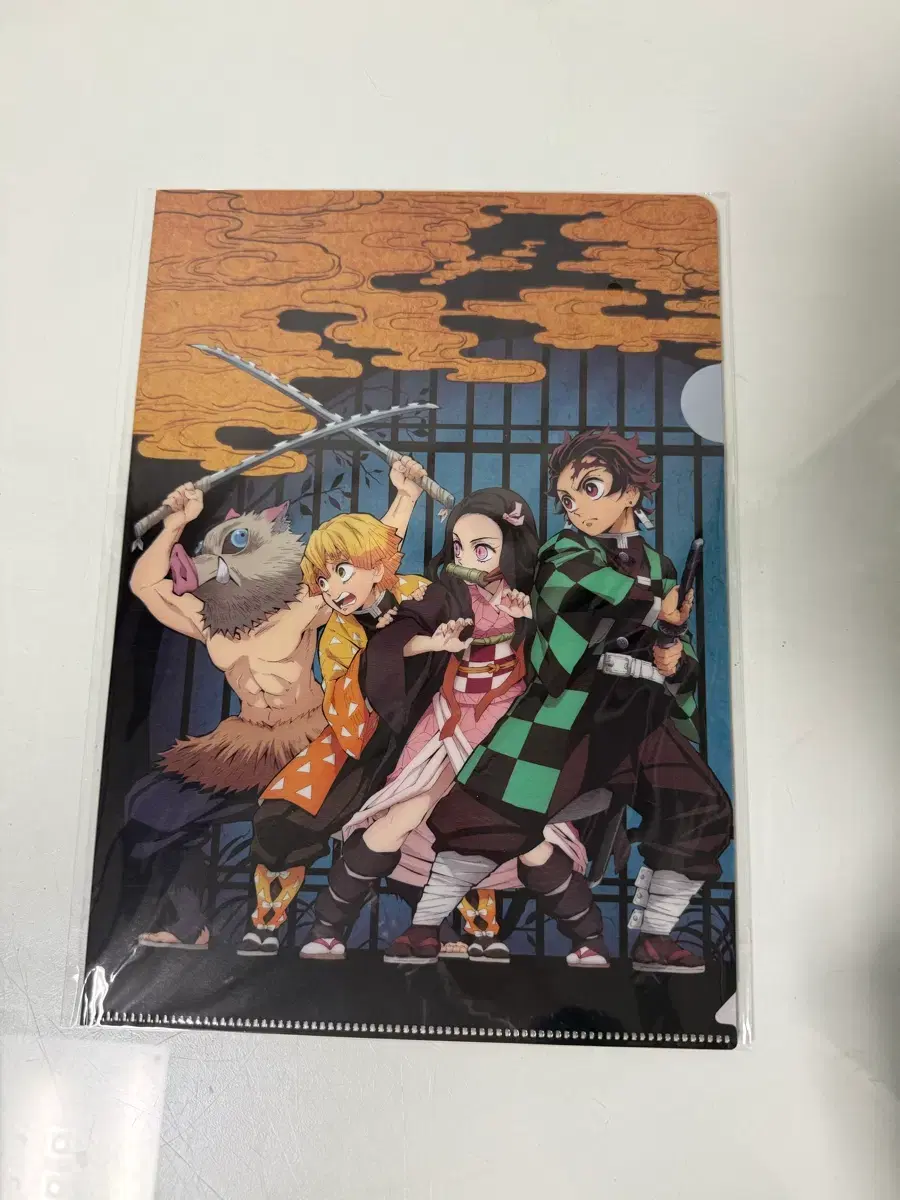 Demon Slayer pop up pre-order benefit clear file