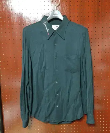 GANGSTERVILLE 긴팔 셔츠 남성용 셔츠 L 사이즈 일본제