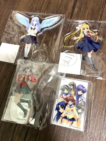 key 에우레카 복권 아크릴 스탠드 클리어 카드 세트