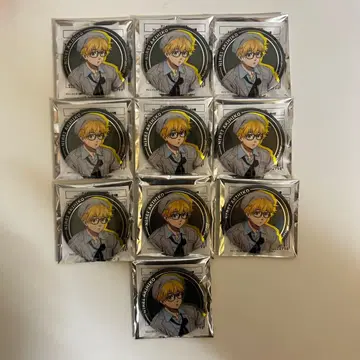 니이 아키히코 캔뱃지 10개