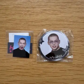 TJBB JETPARTY HINATA 캔뱃지 및 스티커 세트 사토 히나타