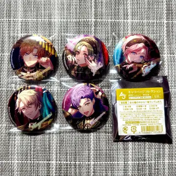 A3! 캐릭터 배지 컬렉션 만개 future 여름조