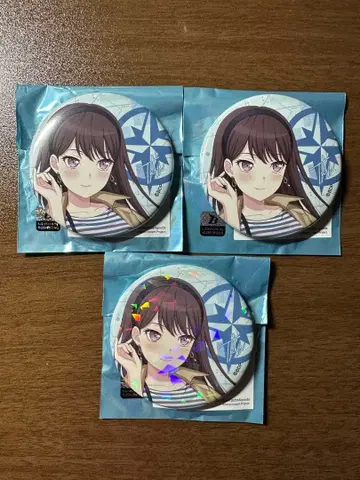 MyGO x Ave Mujica 합동 기획전 캔뱃지 시이나 타키 세트