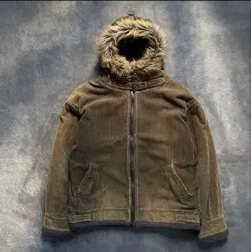 2000s Japanese brand velours far jacket