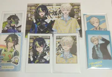 가요제 폴라로이드 자분 이나미 라이 히바치 마나 니지산지