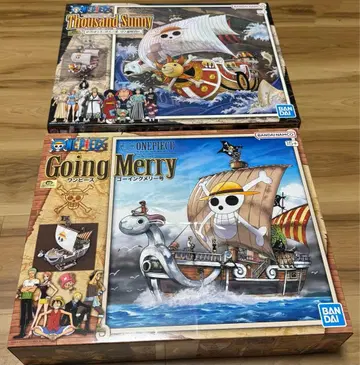 원피스 고잉 메리호, 사우전드 써니호 와노쿠니 ver. 프라모델