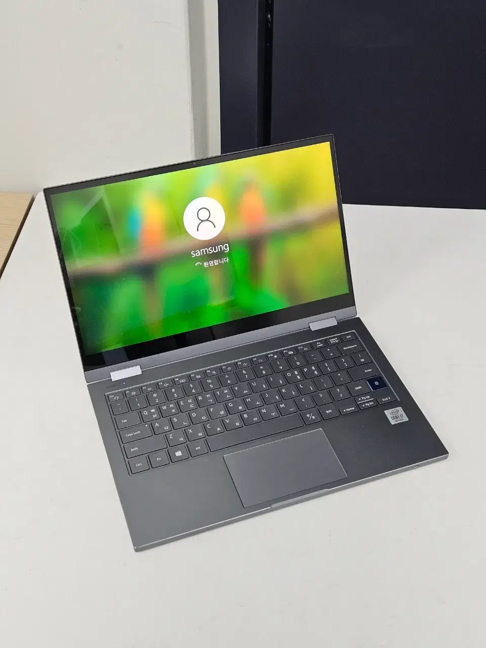 S-Class Galaxy Book Flex 360 Alpha i5 10th Gen 360-degree Touchscreen Laptop