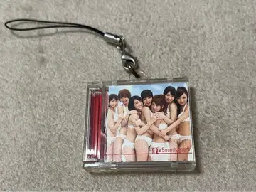 공식 AKB48 한여름의 Sounds good 미니 CD 키링