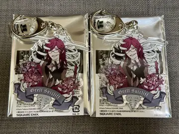 흑집사전 BLACK LABEL 아크릴 키링 그렐 서트클리프