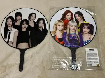 37. 르세라핌 전원 부채 세트