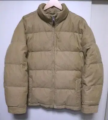 Eddie Bauer 다운 자켓 L 코듀로이