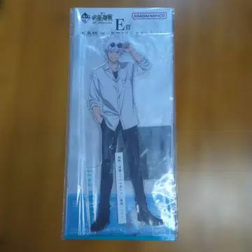 주술회전 제일복권 E상 고죠 사토루 빅 아크릴 스탠드