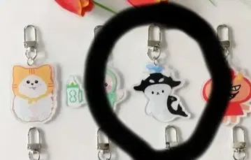 GMMTV 폴카산 아크릴 키링 taynew