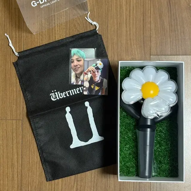 지디 응원봉 데이지봉 (팬클럽+막콘 포카 포함)