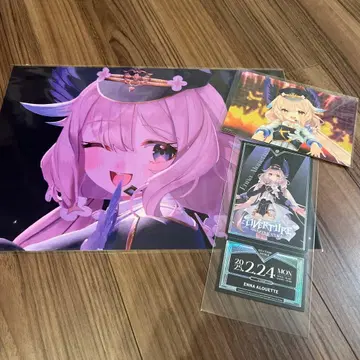 니지산지 Overture 데카 카드 에나 알웨트