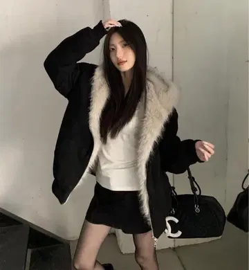 왕홍 퍼 아우터