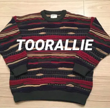 호주 TOORALLIE 3D 입체 스웨터 구제 의류