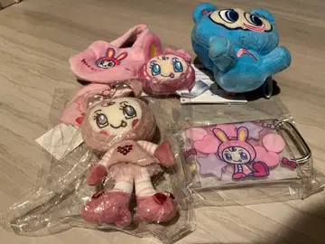 메조피아노 베리에짱 마스코트 봉제 인형 참