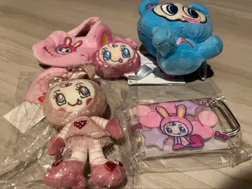 메조피아노 베리에짱 마스코트 봉제 인형 참