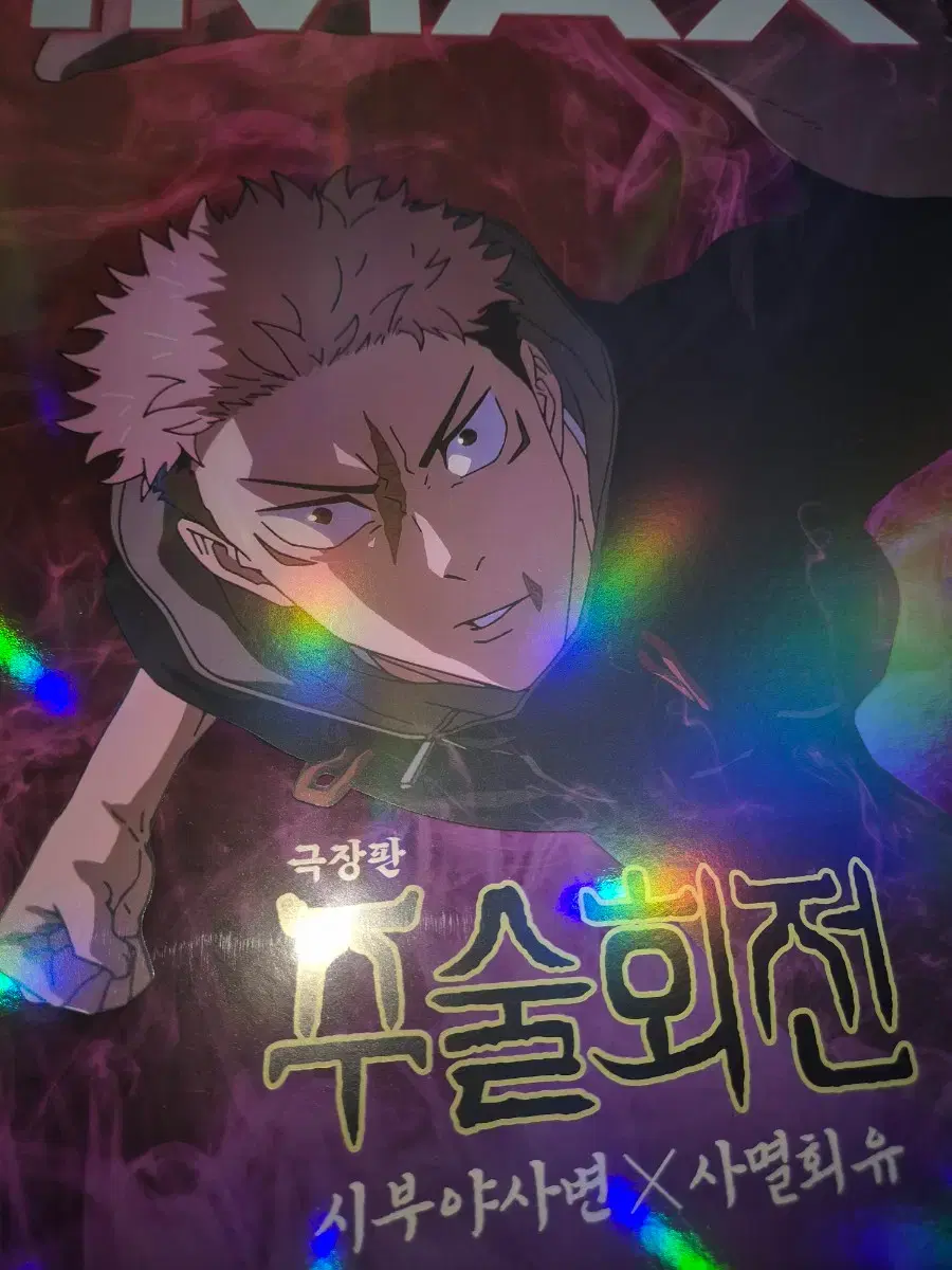 (Safe Packaging) Jujutsu Kaisen Shibuya Incident Death Painting Attraction IMAX Poster