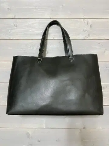 디아리오 라지 토트백 츠치야 가방 딥 그린