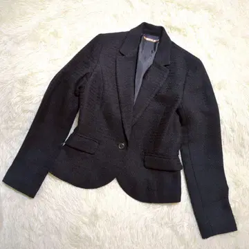 내추럴 뷰티 베이직 테일러드 자켓 (M) 라메 세레모니