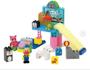 반짝이는 얼음 수족관 블록 세트