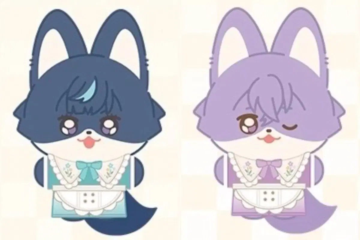 Ensemble Stars Espri Chinese Star Fox Plush Sagiri Esp Hanamura Fuyume Yume