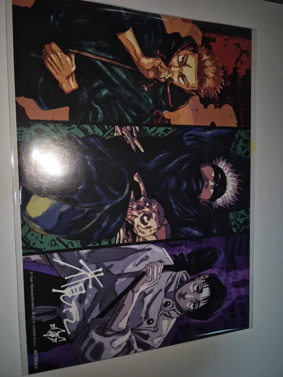 (Safe Packaging) Jujutsu Kaisen Shibuya Incident Death Painting Attraction Visual Board