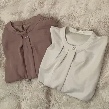 블라우스 세트 오피스 캐주얼 수트