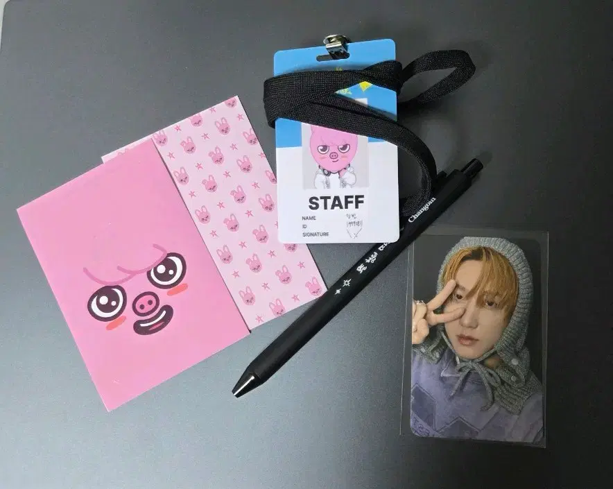 SKZOO SKZ Dwaekki Changbin Do It pop up ballpoint pen Dominate Encore pop up wts