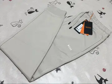 HUGO BOSS 미사용 새상품 남성용 조거 팬츠 M