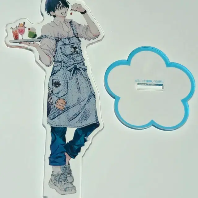 봄의폭풍과몬스터 봄폭몬 아크릴 스탠드