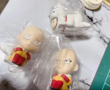 원펀맨 기다림 가챠가챠 사이타마 세트