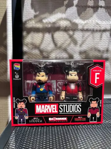 베어브릭 1번 복권 세트 MARVEL STUDIOS