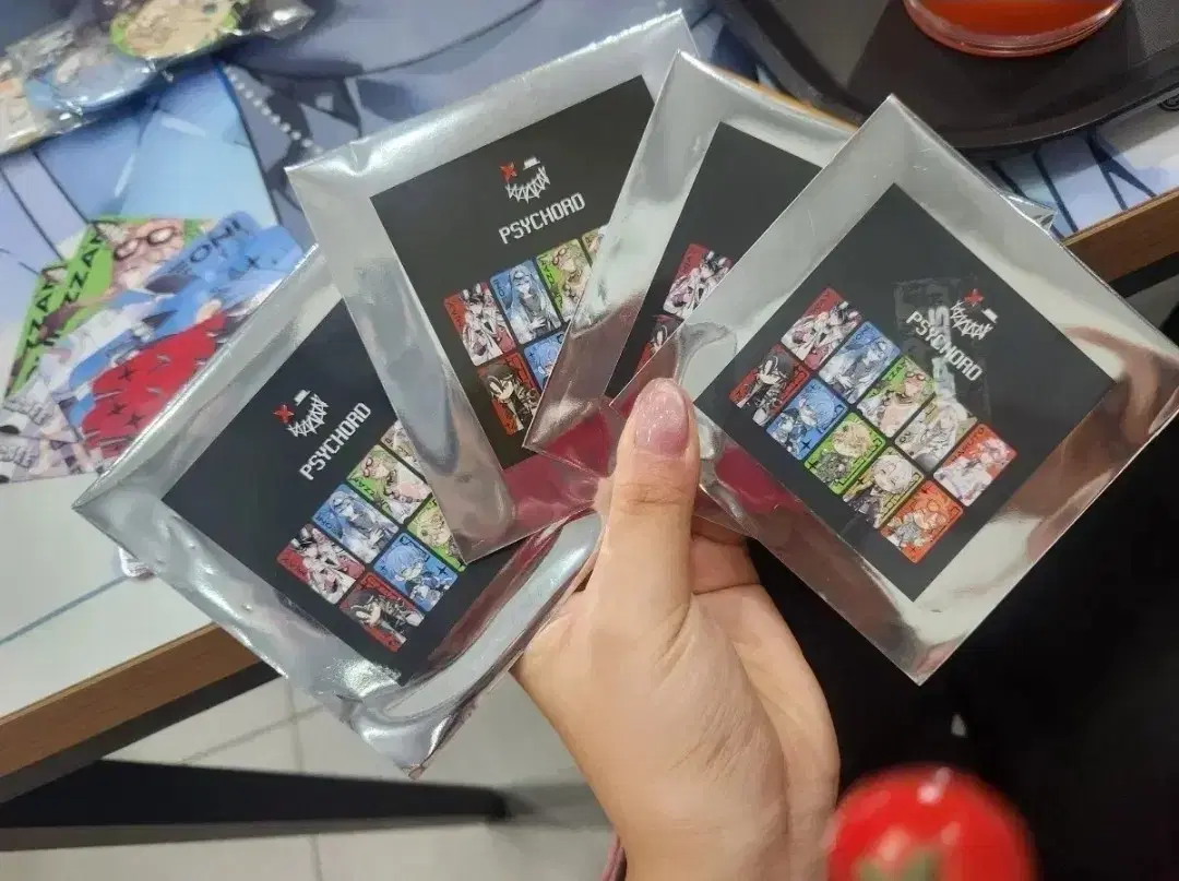 Psycode sealed poca 4 pieces