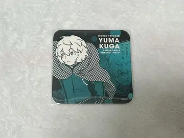 월드 트리거 와토리 아트 코스터 쿠가 유마