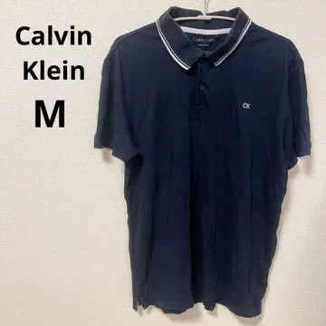 캘빈클라인 M 캘빈클라인 피케 셔츠 네이비