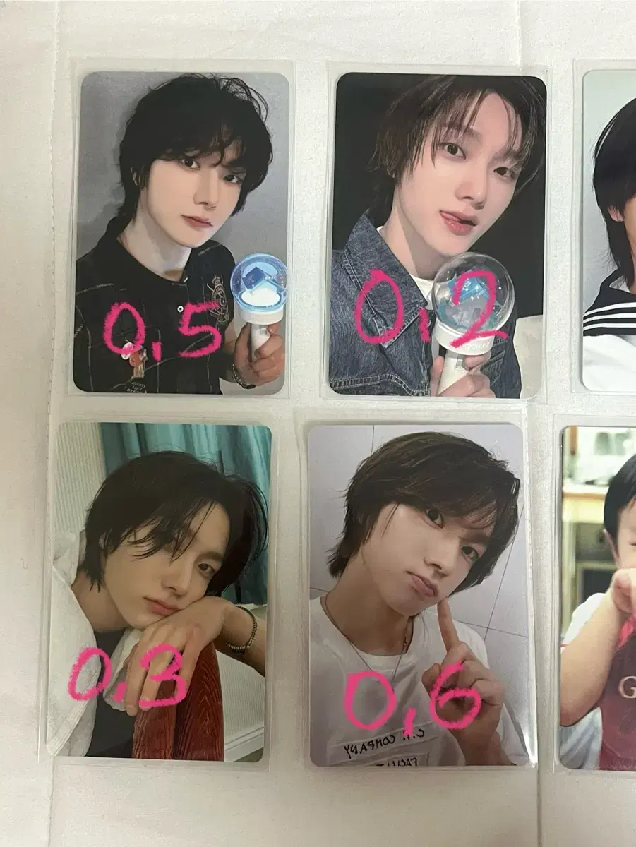 Boynextdoor Sungho photocard