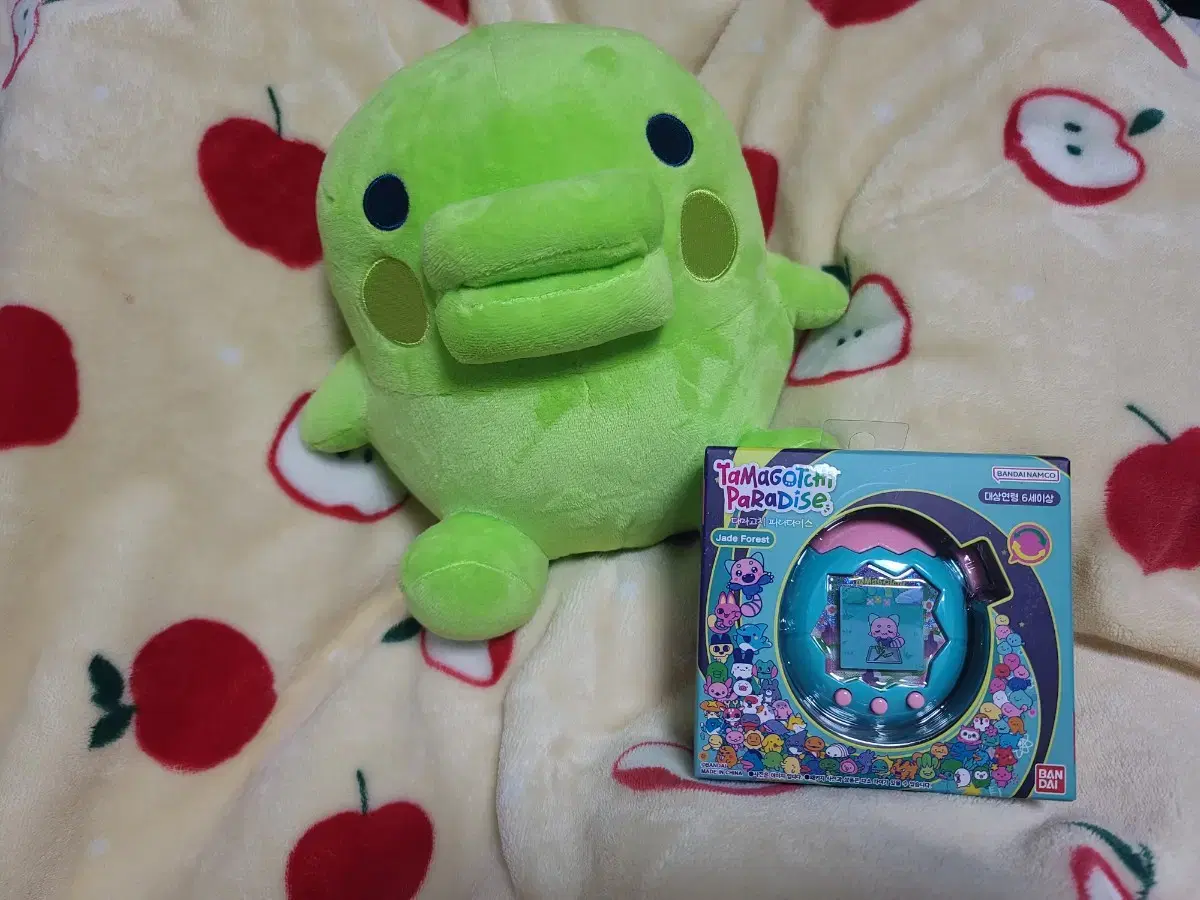 다마고치 파라다이스 제이드, 구치파치 인형