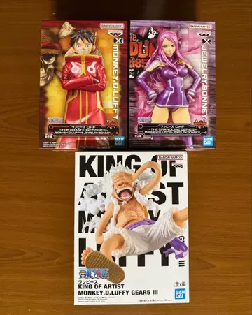 KING OF ARTIST 니카 DXF 시리즈 루피 주얼리 보니