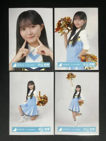 가타야마 사키 히나타자카46 브로마이드 오모테나시회 오히로메 의상