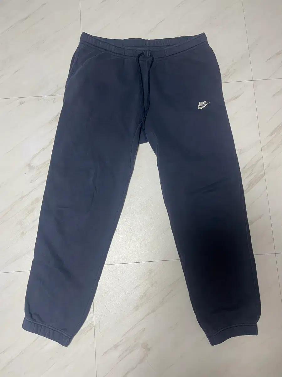 Nike Navy Jogger Pants XL