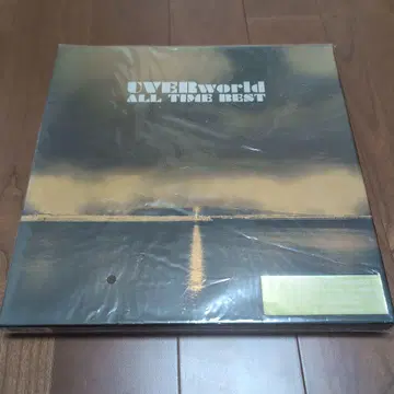 4CD UVERworld ALL TIME BEST 완전 생산 한정판