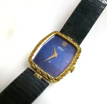 SEIKO 여성용 쿼츠 손목시계 블루
