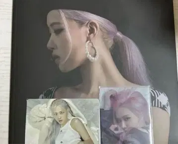 blackpink the album 로제 트레이딩 카드